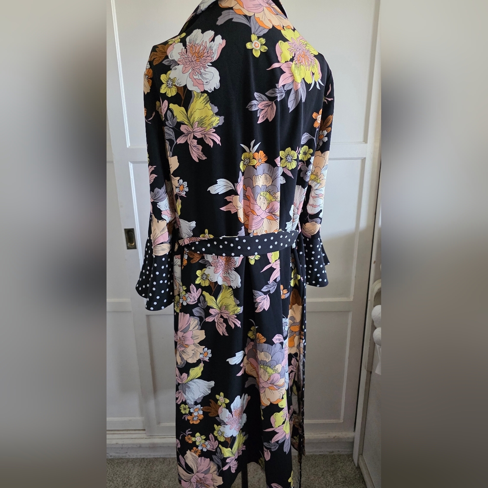 ROZ & ALI DUSTER SIZE 1X - Picture 7 of 8